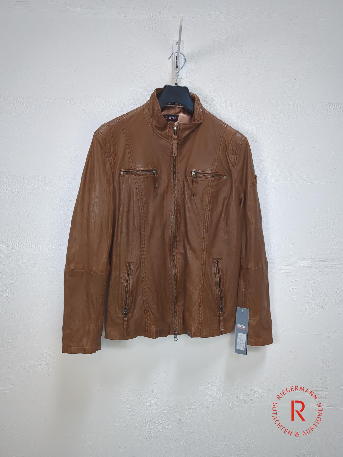 DAMEN LEDERJACKE GRÖSSE 46